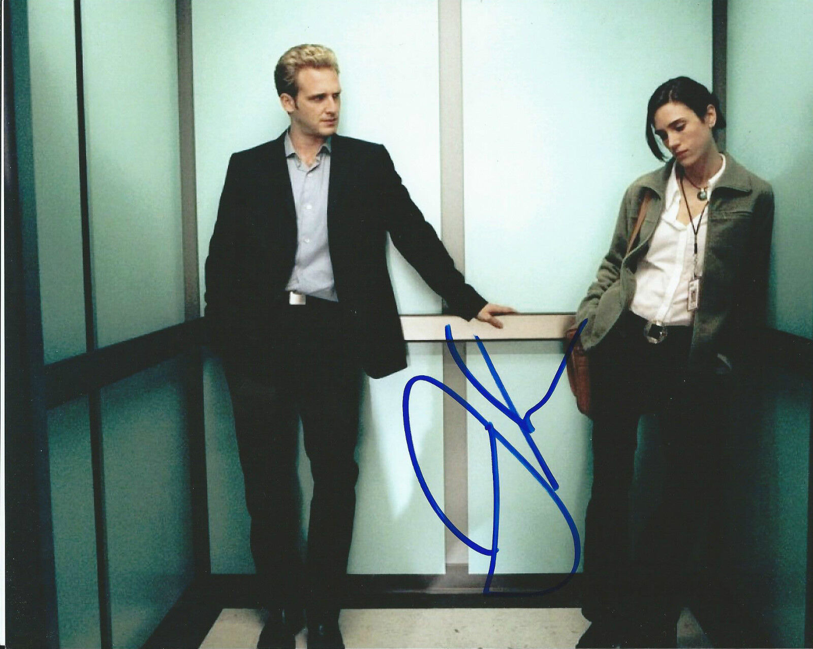 **GFA The Firm Show *JOSH LUCAS* Signed 8x10 Photo Poster painting MH2 COA**