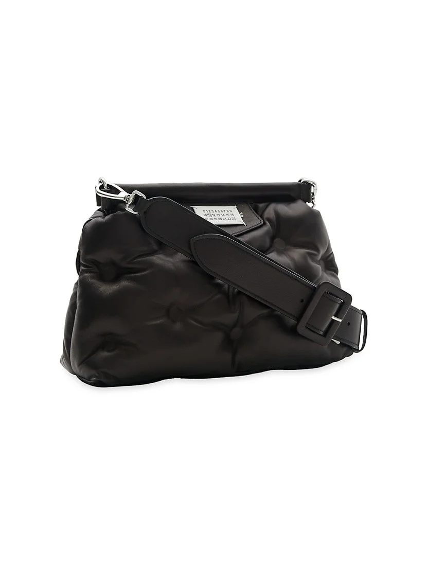 Maison Margiela Small Glam Slam Classique Quilted Leather Shoulder Bag