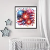 Flag Firework - Crystal Rhinestone Diamond Painting