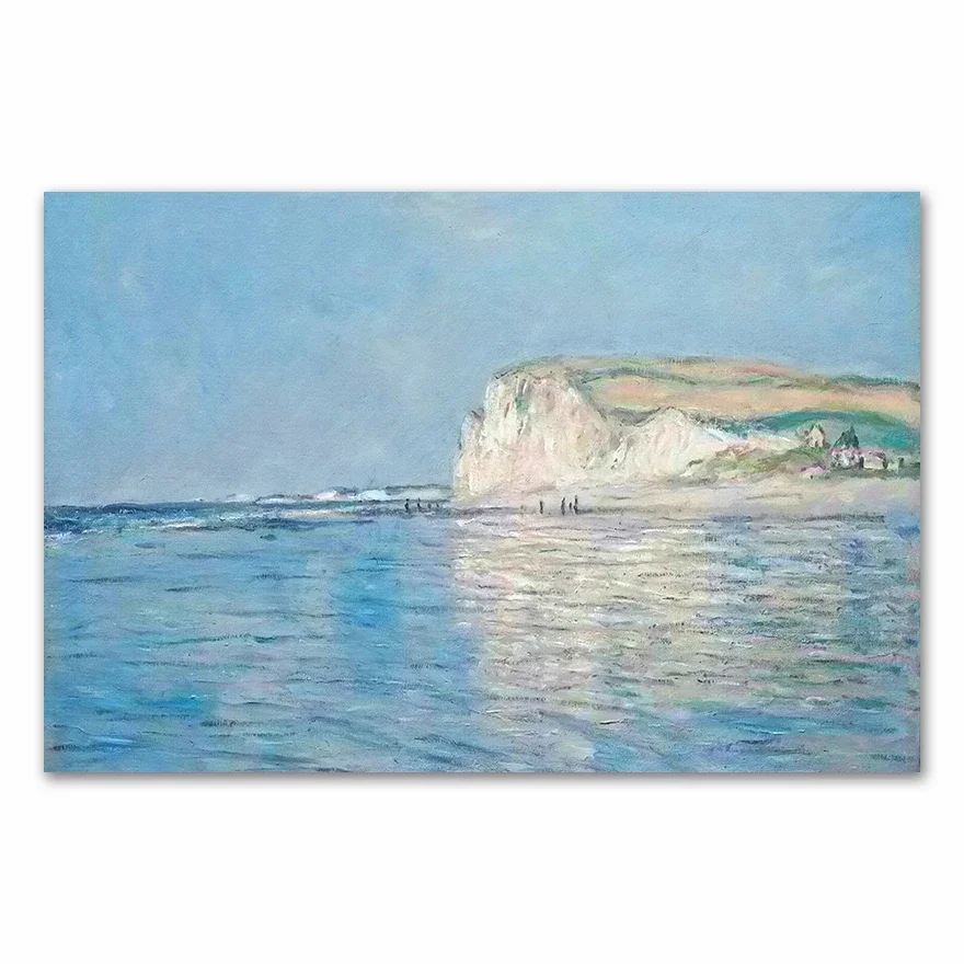 Nigikala Famous Claude Monet Canvas Painting  and prints Fashion Modern Wall art pictures For Living room bedroom dinning room cafe