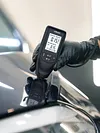 Paint Thickness Gauge Meter Fe/NFe Probe Coating Thickness Gauge with LCD Display for Cars Boat Metal Foil Furniture Accessories