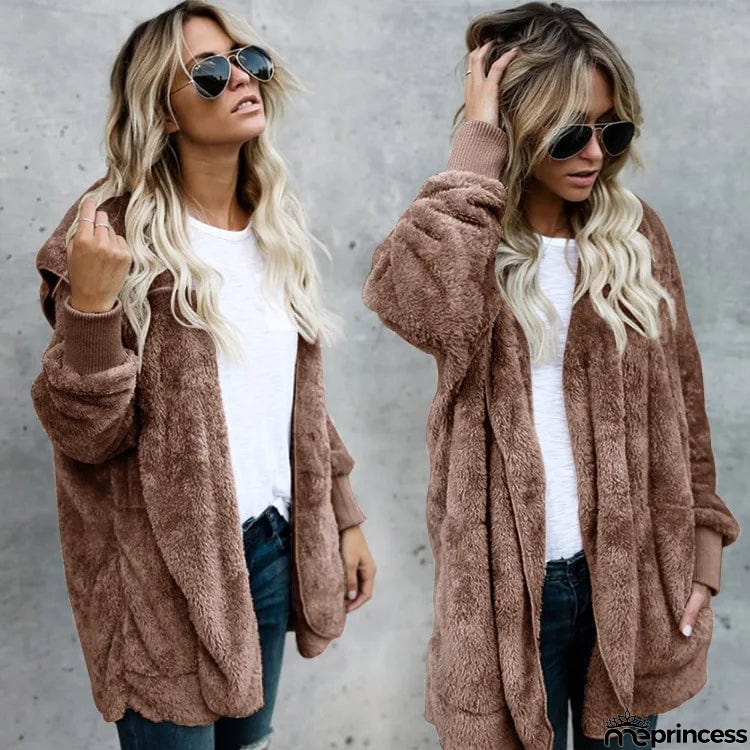 Fashionable and Minimalist winter Coat