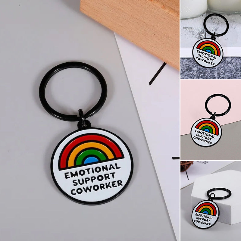 Emotional Support Keychain