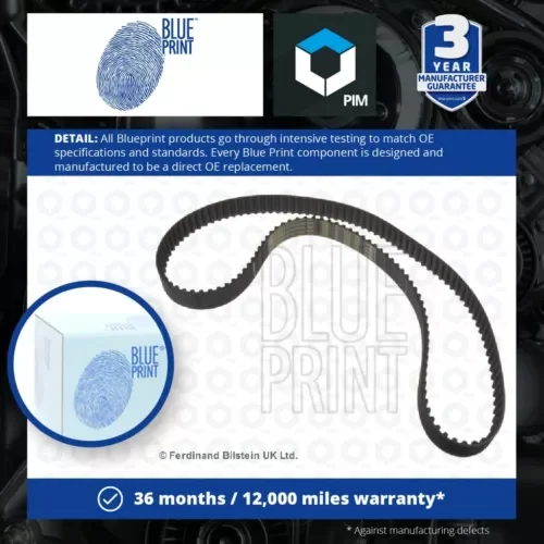 Timing Belt fits SUZUKI Blue Print 1276166G00 Genuine Top Quality Guaranteed New Parts