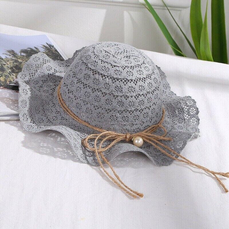 2019 Baby Summer Accessories Holiday Baby Kids Boy Girl Hat Breathable Hat Beach Straw Sun Hat Hollow Out Lace Up Bandage Cap