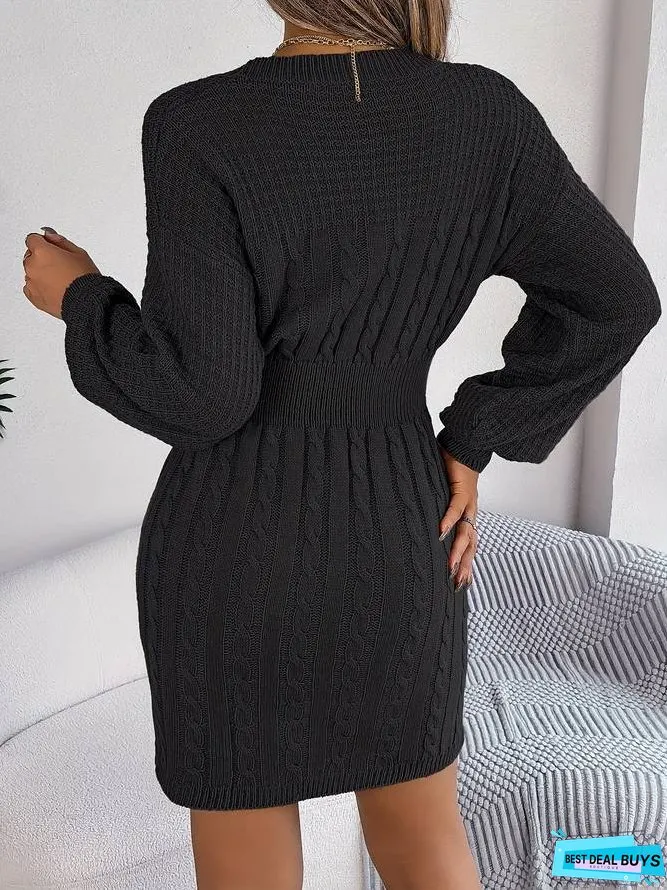 Elegant and Versatile winter Dress