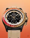 Orologio meccanico DiW Rolex Daytona &ldquo;Rainbow Sunday&rdquo;