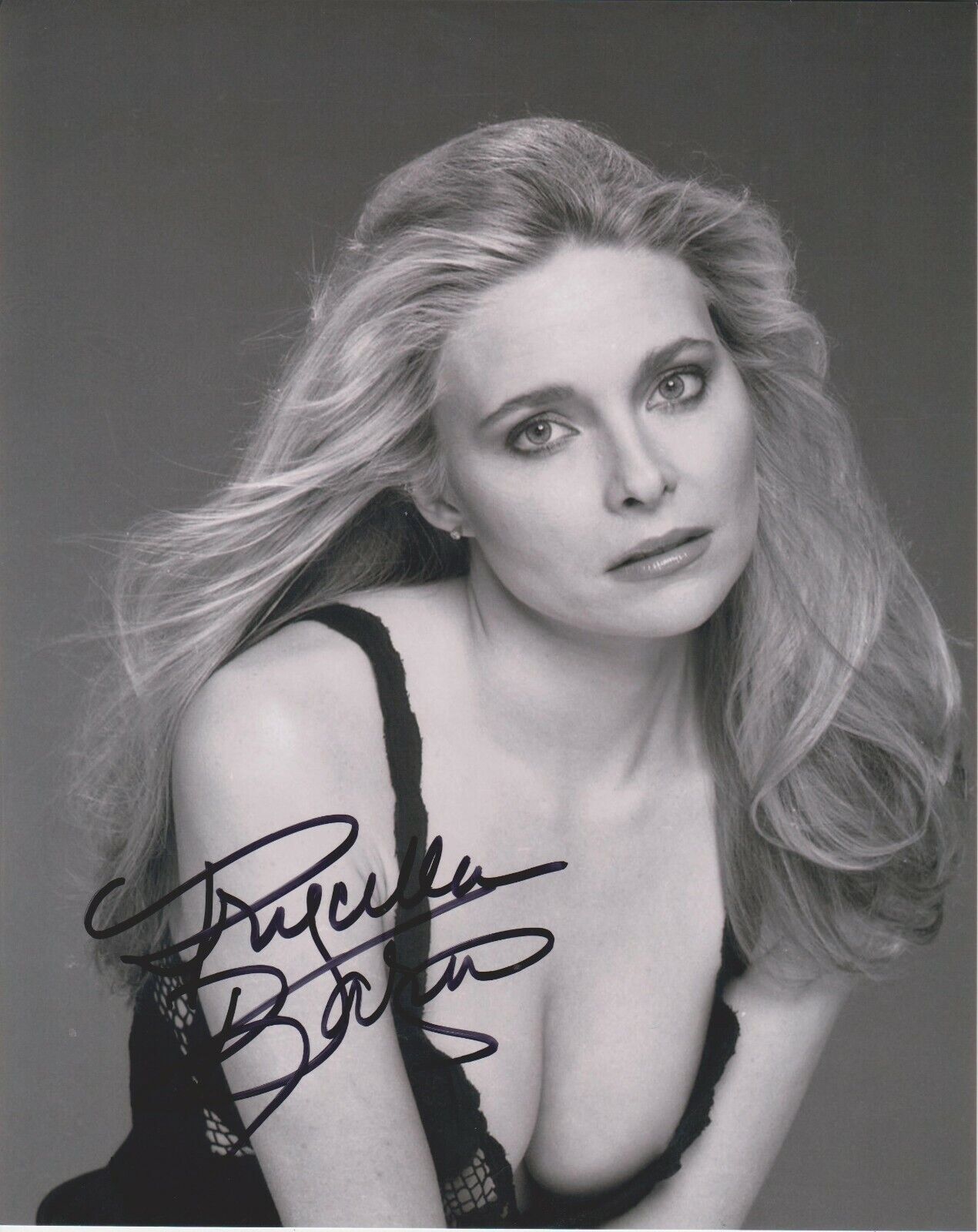 Priscilla Barnes Signed 8x10 Photo Poster painting - Terri Alden on Three's Company - SEXY!! #14