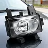 Fog Lamp Cover Without Bulb Car Accessories Replacement Front Bumper Fog Light Housing for Vauxhall Astra H 2004 2005 2006 2007 2008 2009