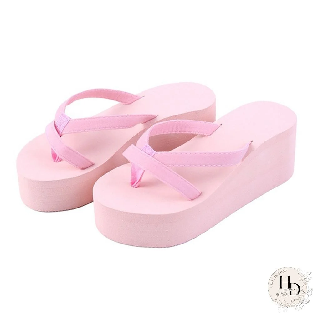 Fashion Womens Summer Casual Flip Flops Beach Slippers Sandals Summer Shoes