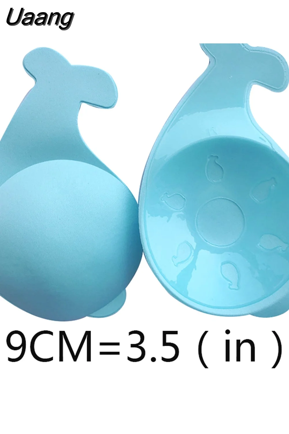 Uaang Adhesive Silicone Bra Pads Reusable Women Fish Tail Bh Sticky Bra Strapless Push Up Invisible Bra Sexy Lingerie Rabbit Bras