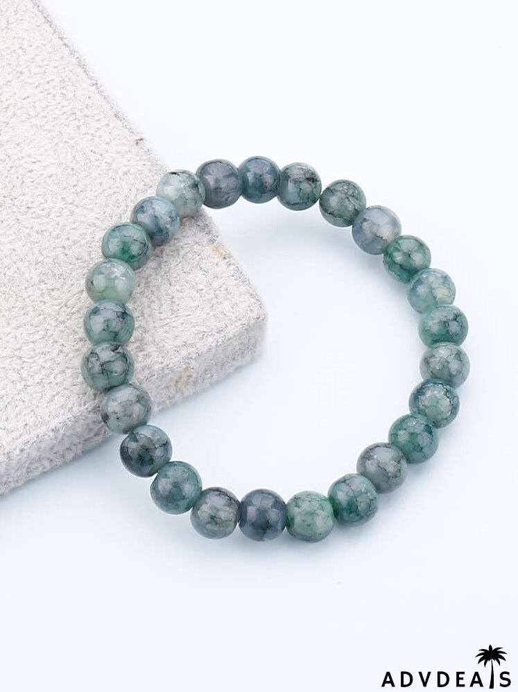 Glass Beaded Bracelets