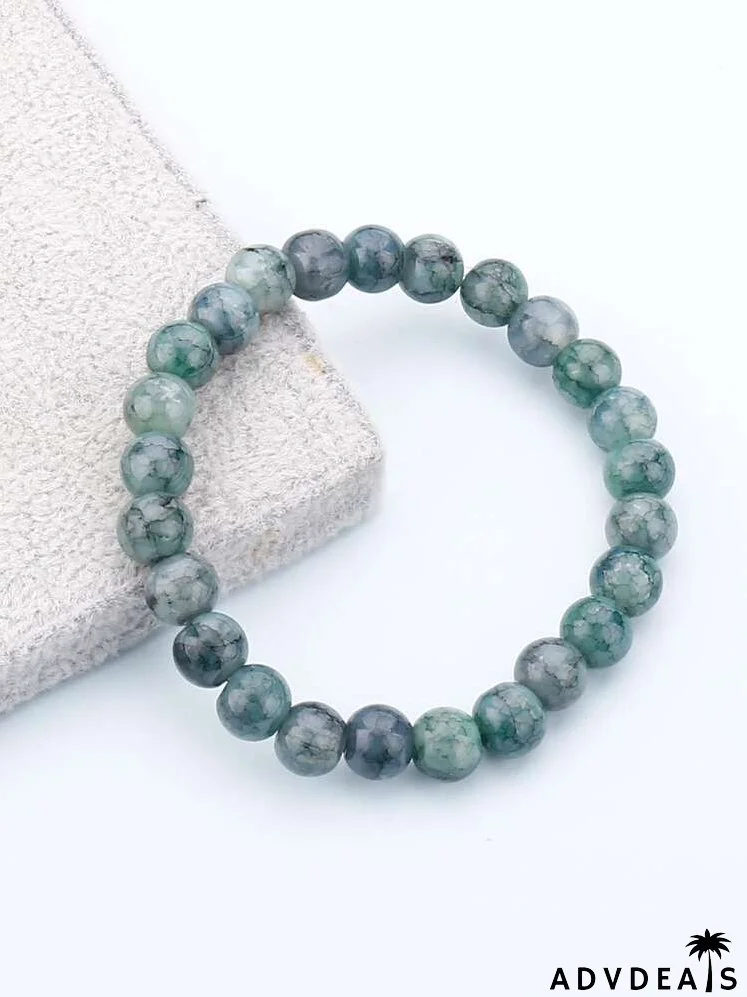 Glass Beaded Bracelets