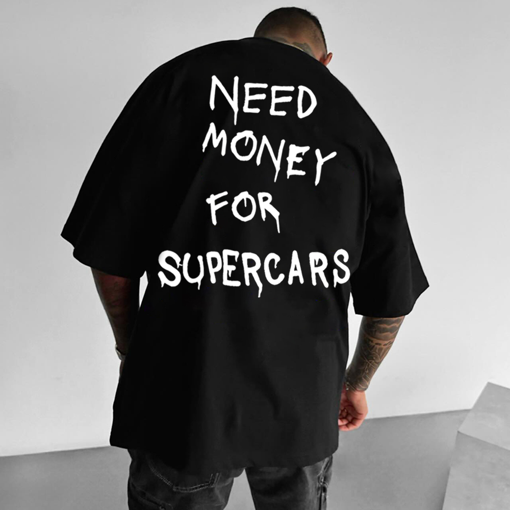 Unisex Printed Casual T-Shirt