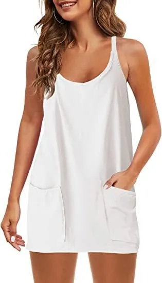 🔥Last Day 49% OFF - 🎁Women's Summer Sleeveless Mini Dress