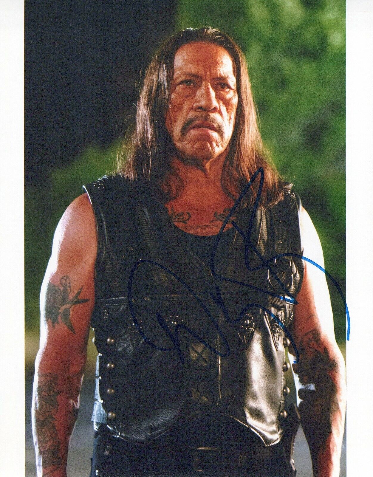 Danny Trejo Machete Kills autographed Photo Poster painting signed 8x10 #19 Machete