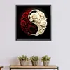 【Clearance Sale】Rose-Paint by Numbers Acrylic Painting 40*40CM