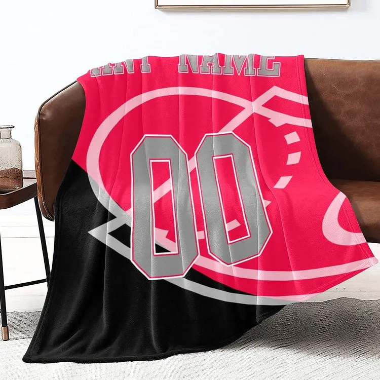 Personalized Basketball Blanket for Comfort & Unique| BKKid124