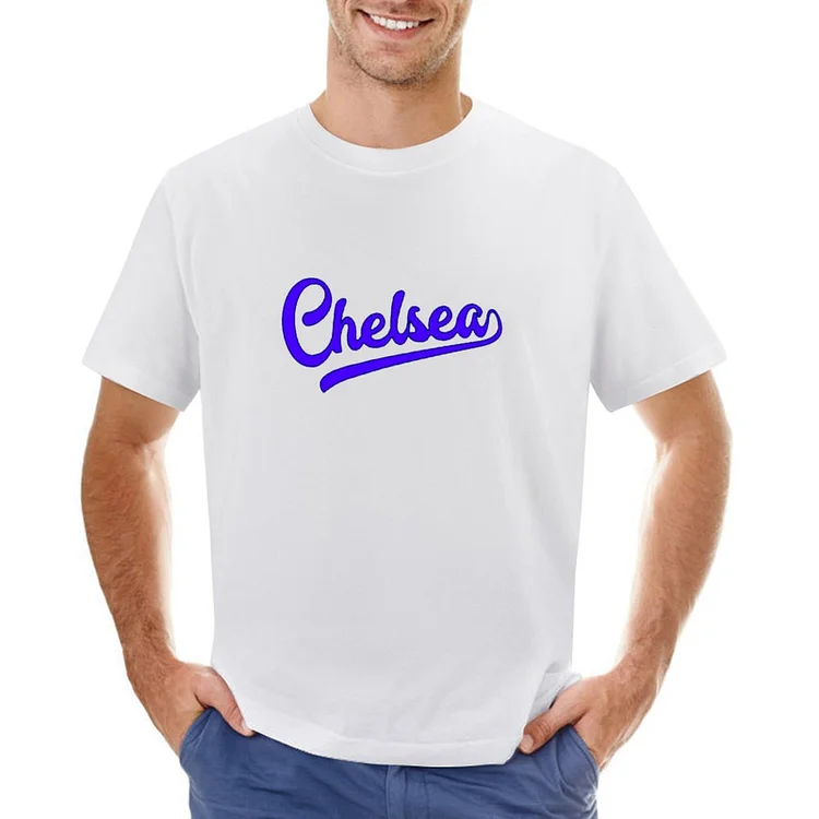 Blue Letter Men's T-shirt