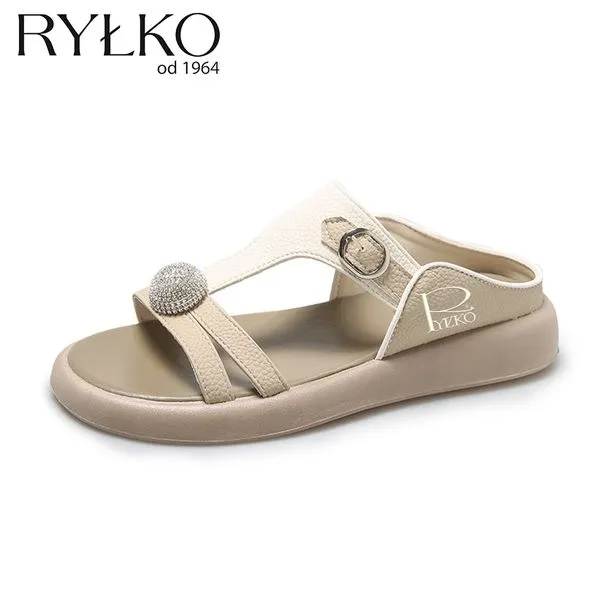 RYLKO® NEW FASHION PLOCHÉ MÓDNE LETNÉ SANDÁLE