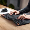 Wireless Keyboard And Mouse Set 2.4G Vertical Mouse Ergonomic Keyboard And Mouse
