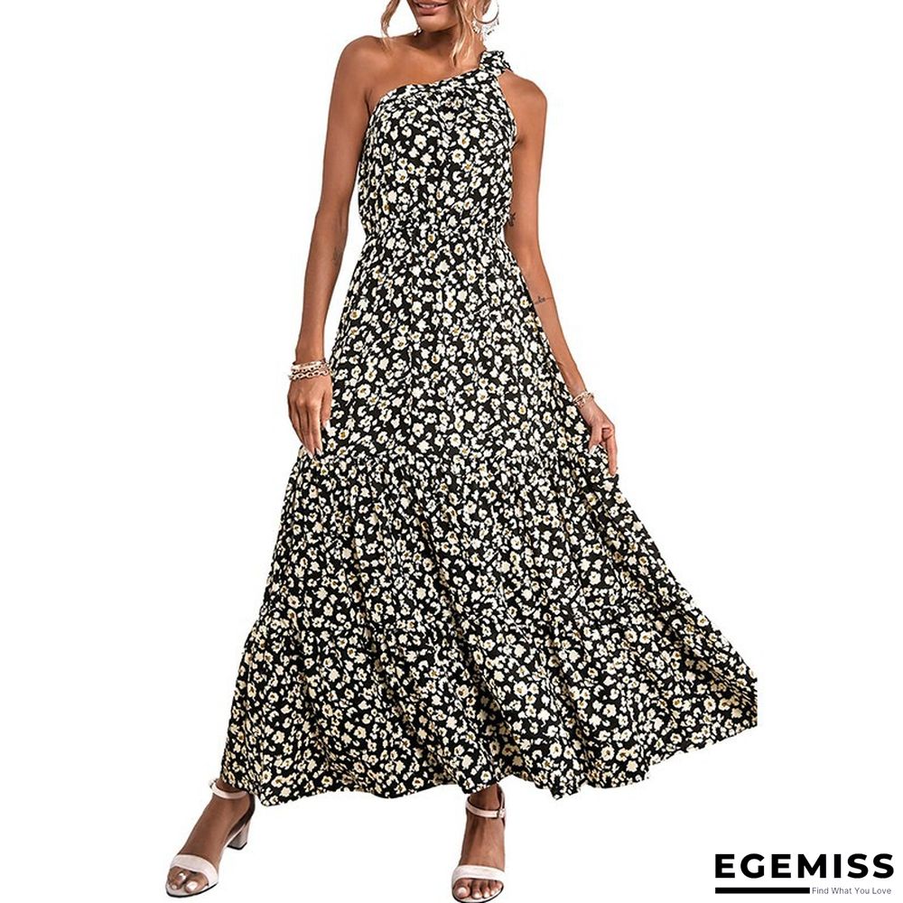 Bohemian Floral Holiday Dress | EGEMISS