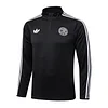 25/26 Germany  Black 125th Anniversary Edition Half-Zip Training Jacket Set