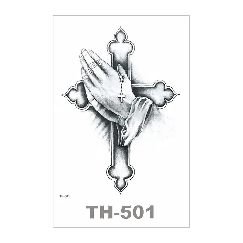 SDRAWING Temporary Tattoo For Women Sexy Tattoo Stickers Body Art Tattoo Chest Stickers Arm Tattoo Men Fashionable Fake Tatoo Cool Tattoo