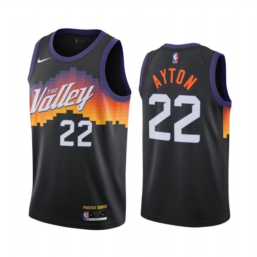 DeAndre Ayton Phoenix Suns 2021-22 City Edition Jersey mysite