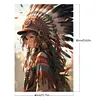 (Big Size)Original Girl-Paint by Numbers Acrylic Painting 40*60CM