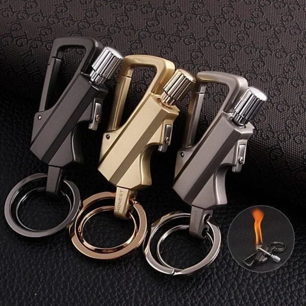 🔥 50% OFF NOW!⛈️ Portable Stormproof Lighter &ndash; Waterproof & Windproof Ignition &ndash; Mini Keychain Fire Starter &ndash; Survival Tool for Camping & Emergency 🏕️