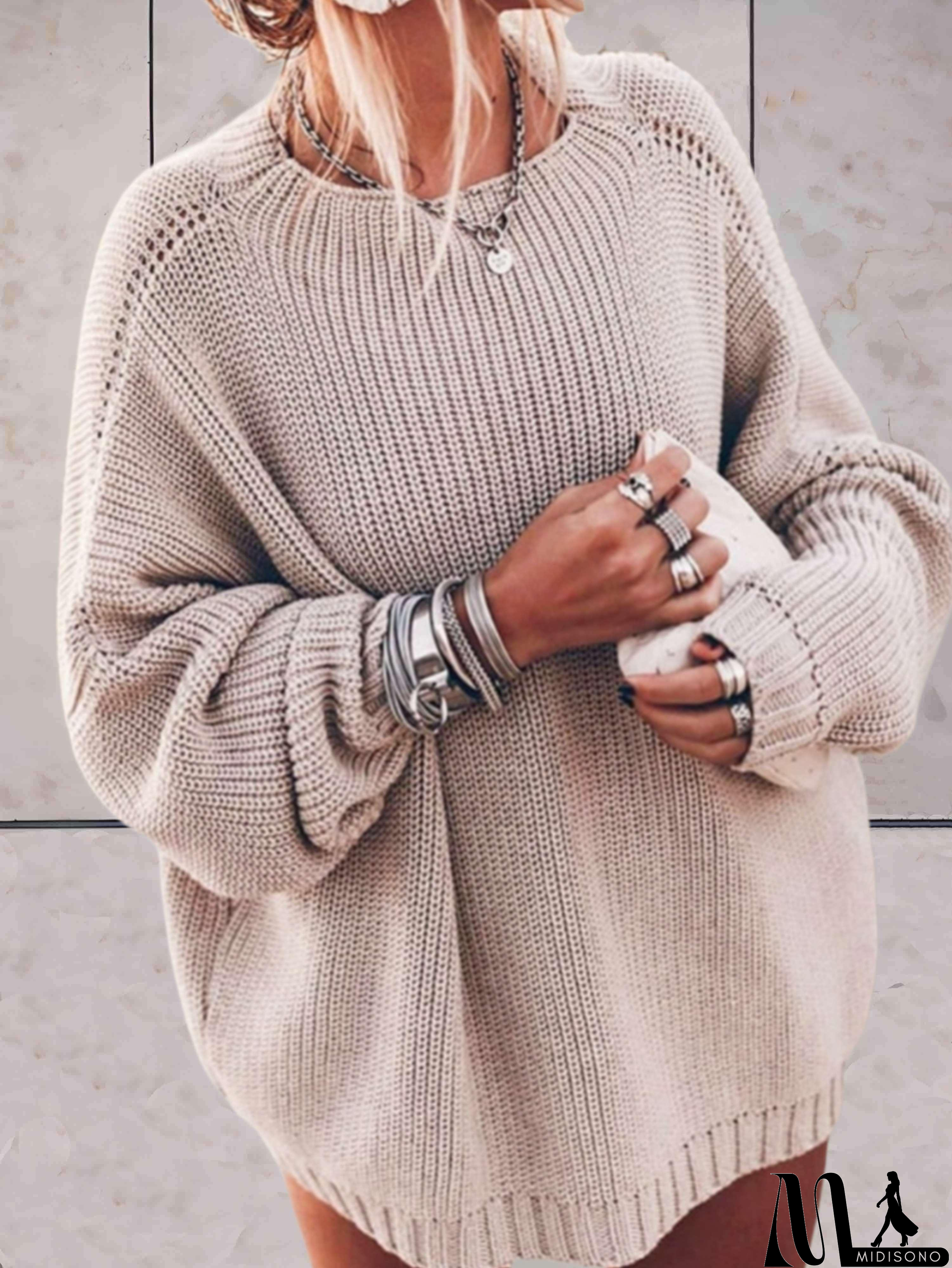 MidiSono - Elegant and Versatile general Sweater
