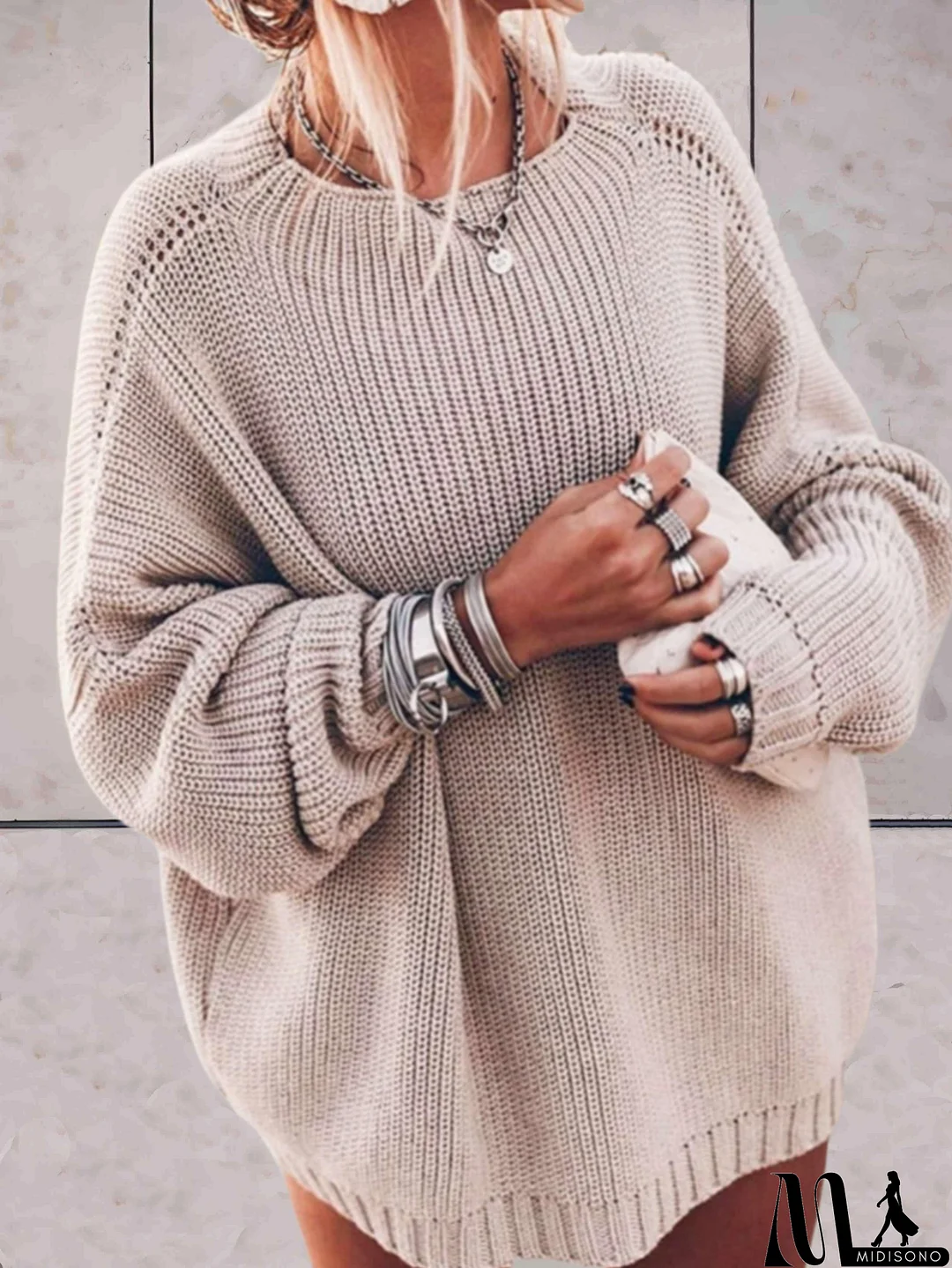 MidiSono - Elegant and Versatile general Sweater