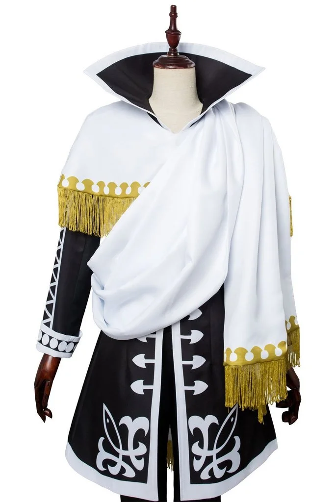 season  zeref dragneel emperor outfit cosplay costume