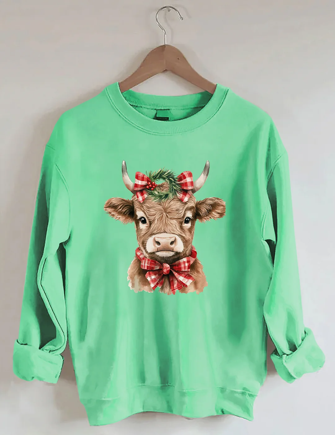 Highland Cow Sweatshirt