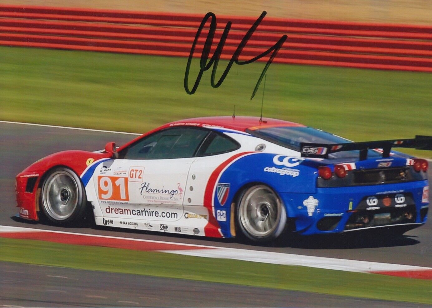 Andrew Kirkaldy Hand Signed 7x5 Photo Poster painting - Le Mans / Sports Car Autograph 3.