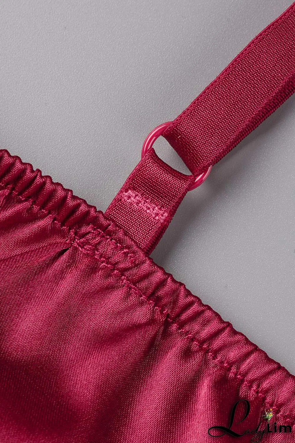 Black Sexy Casual Living Solid Backless Spaghetti Strap Sleeveless Two Pieces