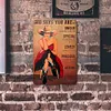 Western Cowboy - Vintage Metal Signs(8*12Inch) - Cowgirl