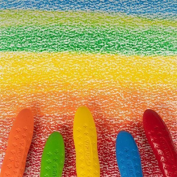 Children Peanut Crayons 12Colour