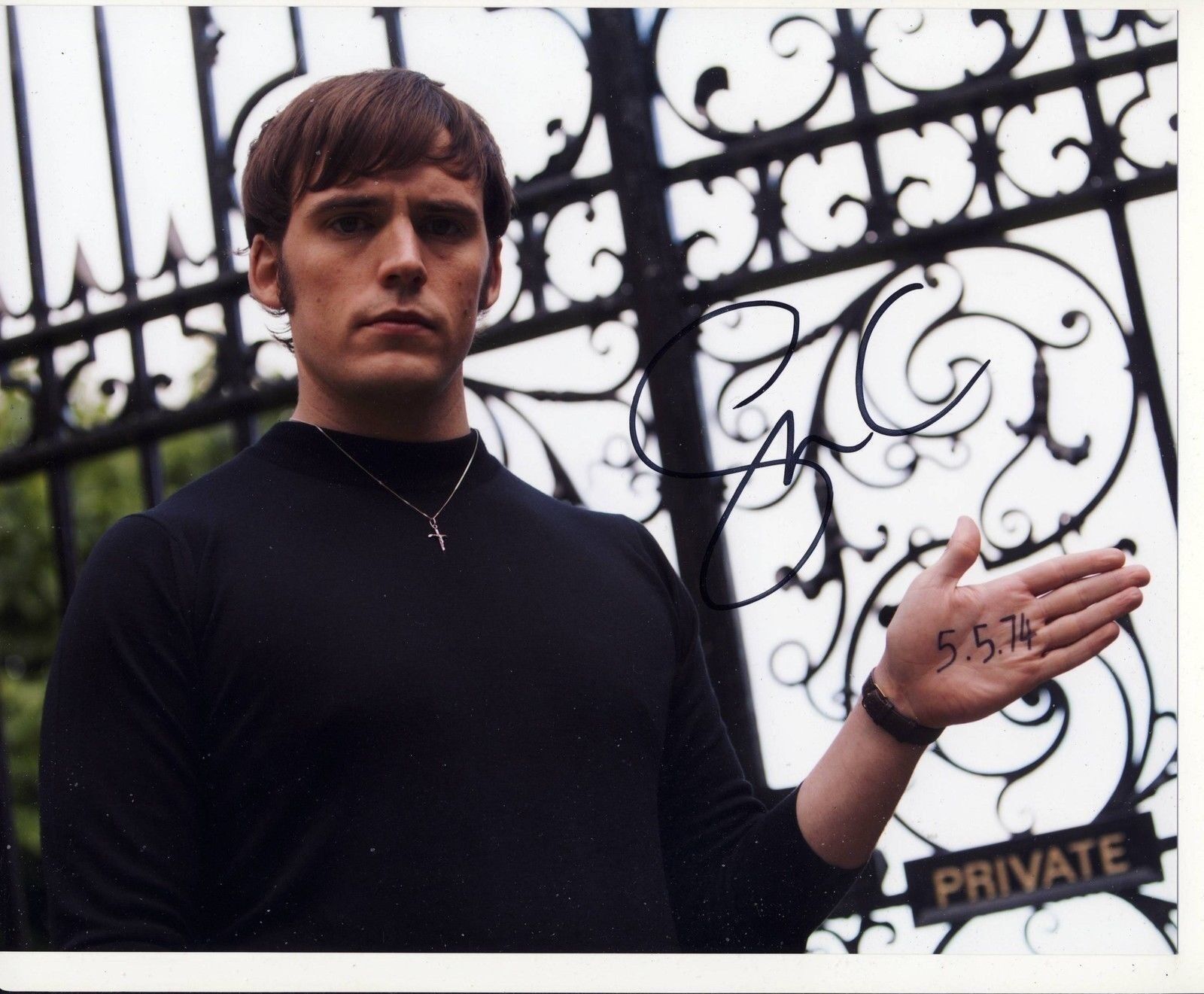 Sam Claflin Autograph Signed 8x10 Photo Poster painting AFTAL [7345]