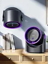 100 Level Portable Bladeless Fan USB Rechargeable Digital Display Desktop Fan