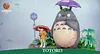Hayao Miyazaki's Famous Scene Series Totoro - My Neighbor Totoro Resin Statue - Cookie Studios [In Stock]