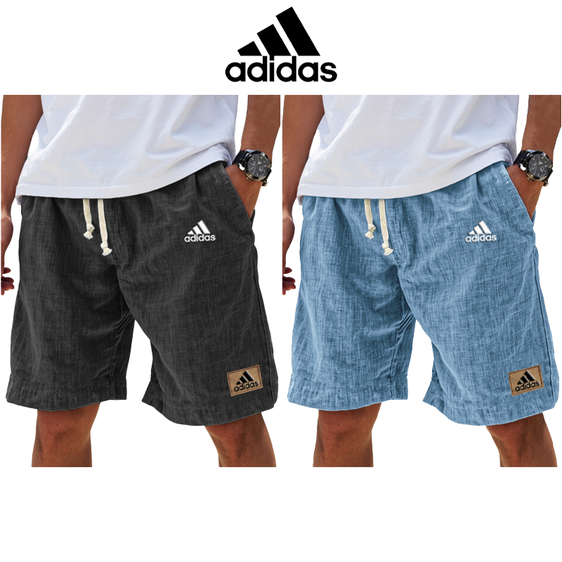 Új Adidas® nyári légáteresztő sportnadrág (2 db-os csomag)