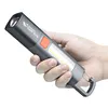 10 Pack Flashlight Recargeable LED Flashlight with 3 Modes & Hook for Emergency