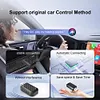 2 in 1 Wireless CarPlay Android Auto Adapter Plug & Play for Factory Wired Cars