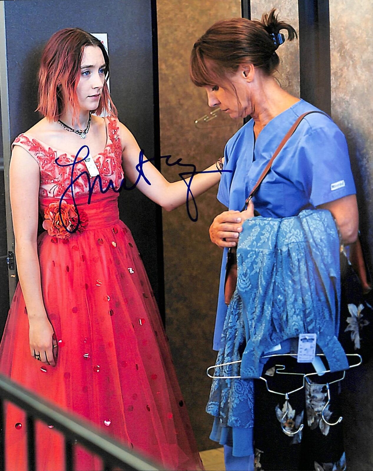 Laurie Metcalf Lady Bird Authentic Signed 8x10 Photo Poster painting Autographed BAS #E57563