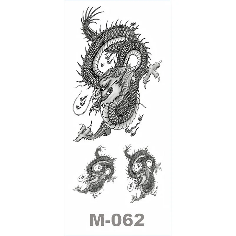 SDRAWING Temporary Tattoo Stickers Butterfly Flower Eagle Scorpion Men And Women Small Size Art Tattoo Neck Hip Arm Chest