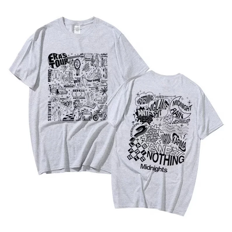 Taylor Swift The Eras Tour Shirt