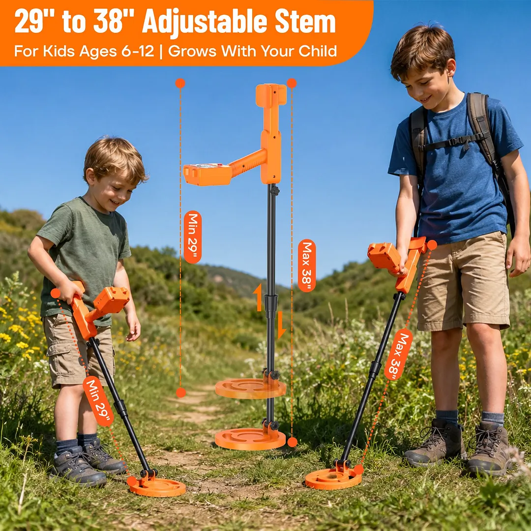 BEBANG Metal Detector for kids
