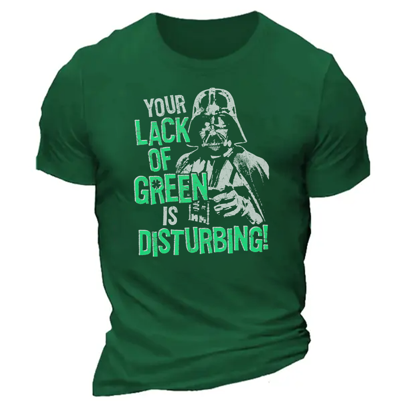 Lack of Green Star Wars T-Shirt ctolen